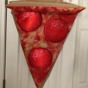 Pizza slice Halloween costume